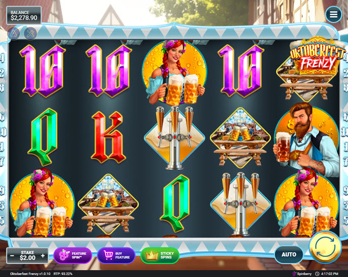oktoberfest frenzy