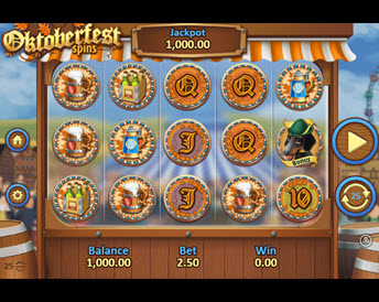 oktoberfest spins (888 gaming)