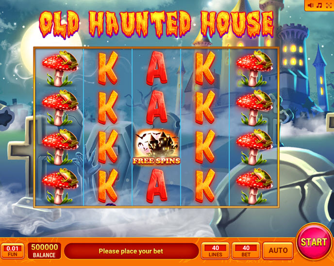 old haunted house