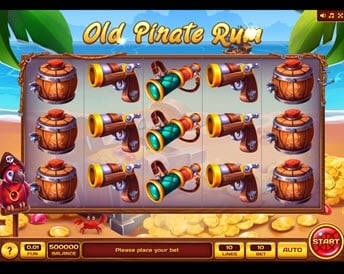 old pirate rum