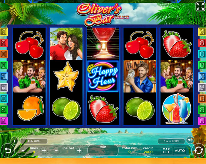 olivers bar deluxe
