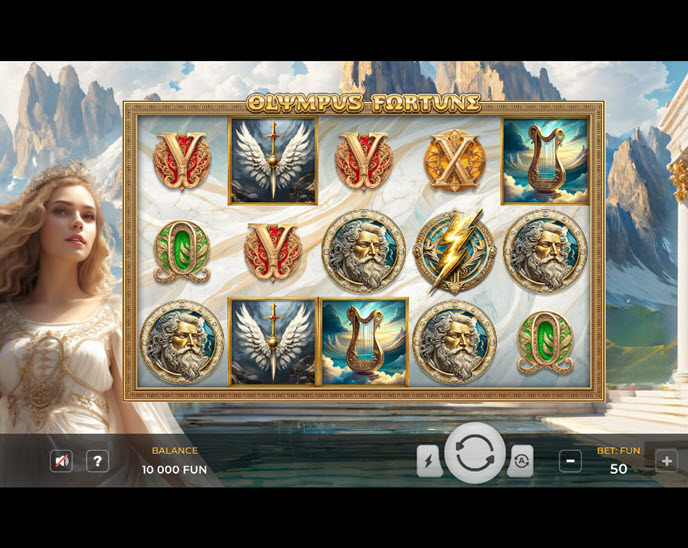 olympus fortune