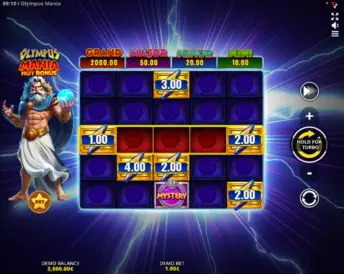 Olympus Mania: Hot Bonus