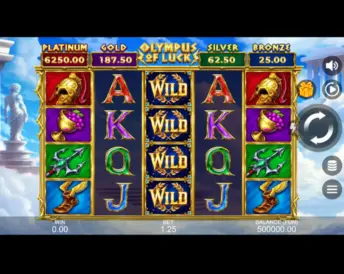 Olympus of Luck: Hold the Spin