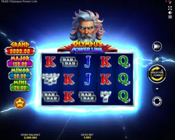 Olympus Power Link