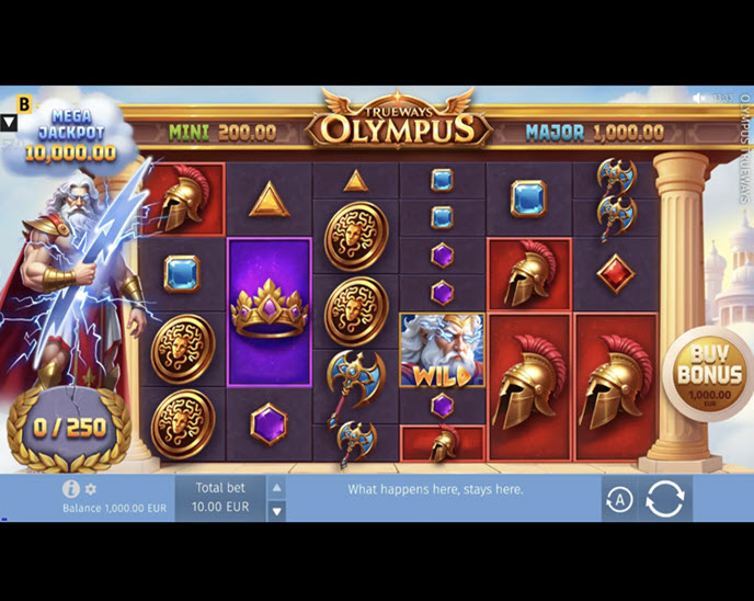 olympus trueways