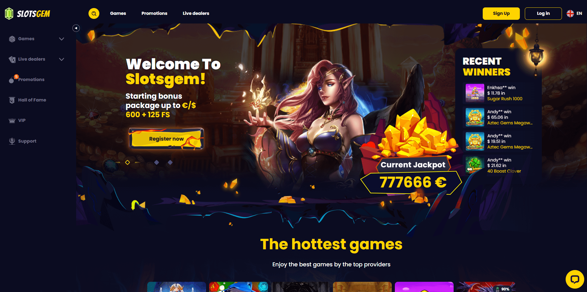 Online Casino SlotsGem