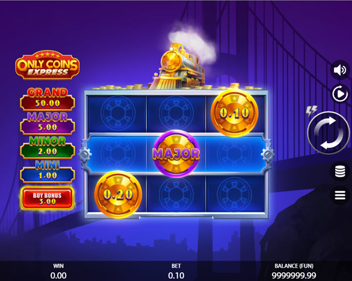 only coins express