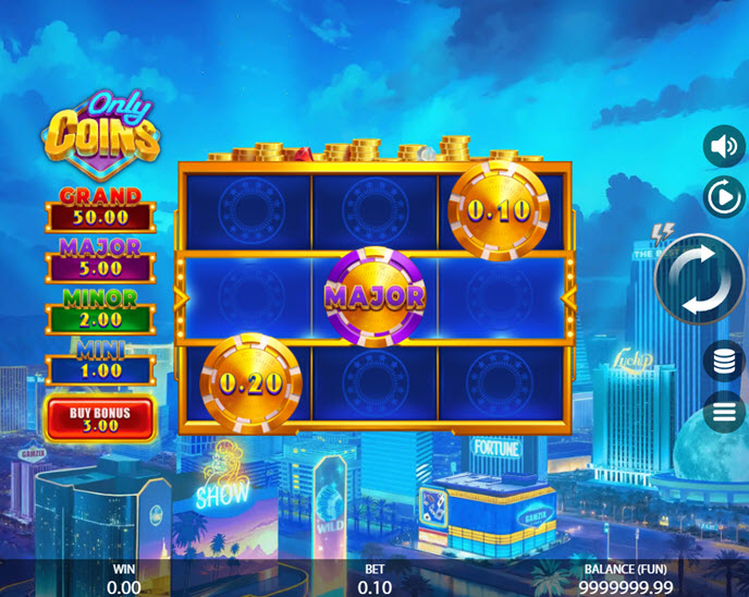 only coins