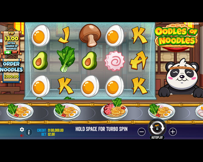 oodles of noodles