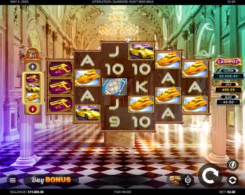 Operation: Diamond Hunt