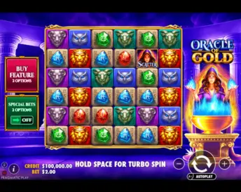 Oracle of Gold