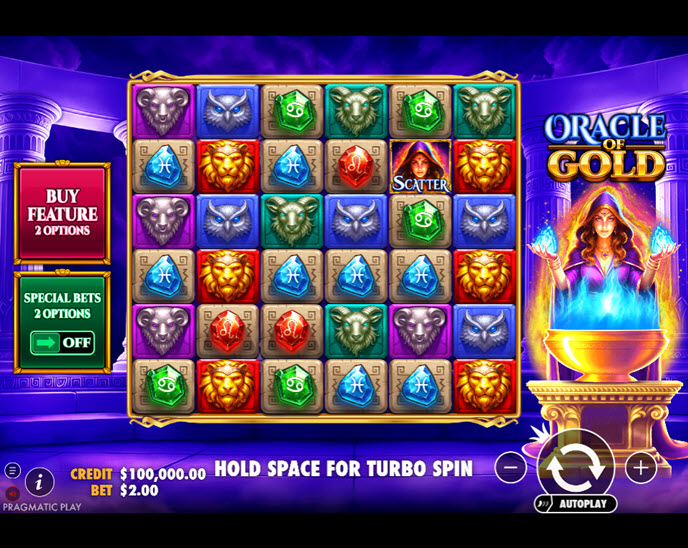 oracle of gold