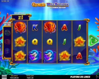 Orca’s Wild Bonanza Extenda Edition