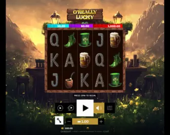 O’Really Lucky