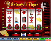oriental tiger