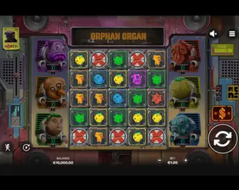 orphan organ