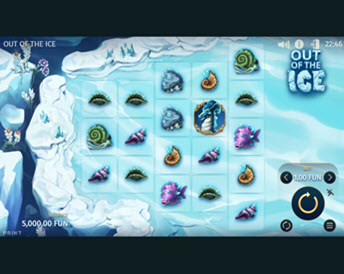 out of the ice
