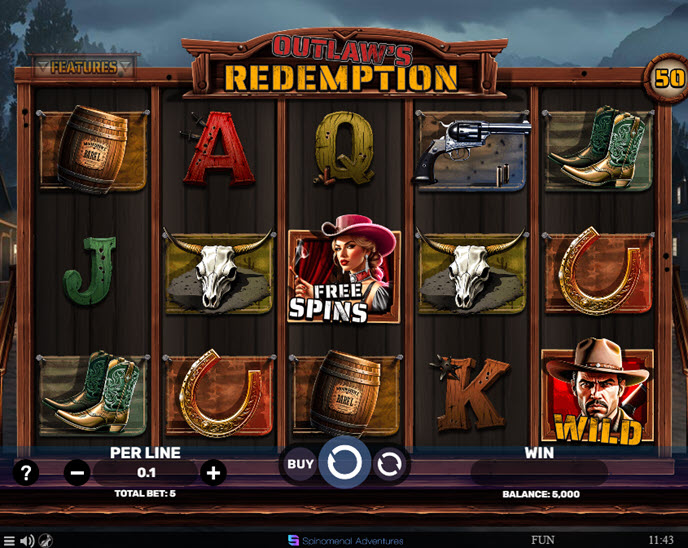 outlaw's redemption