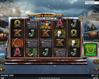 Outlaw’s Redemption Showdown
