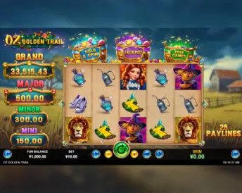 Oz Golden Trail