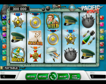 pacific attack