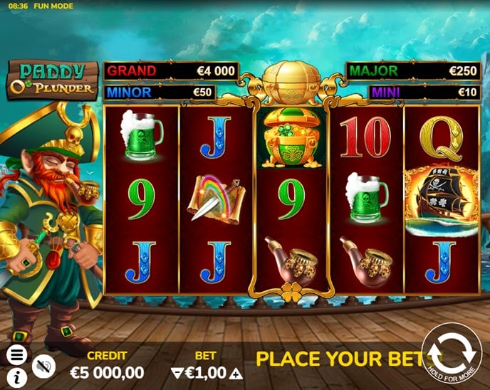 paddy o plunder