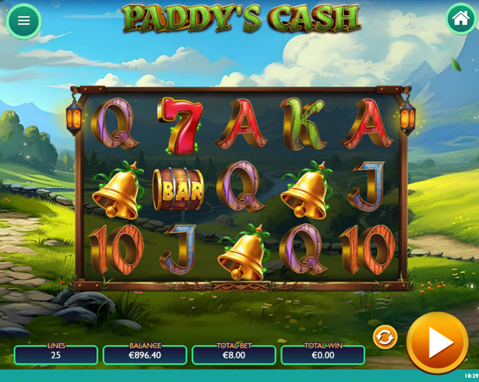 paddy’s cash