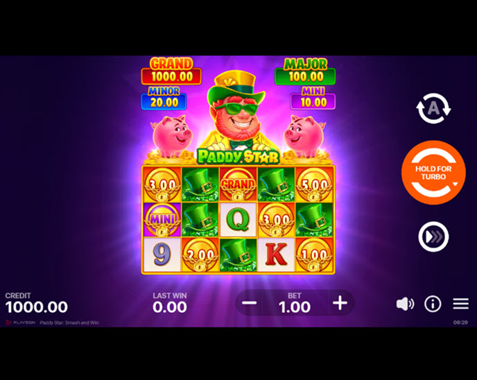 paddy star: smash and win