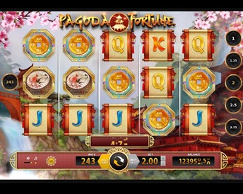 pagoda of fortune