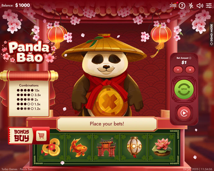 panda bao