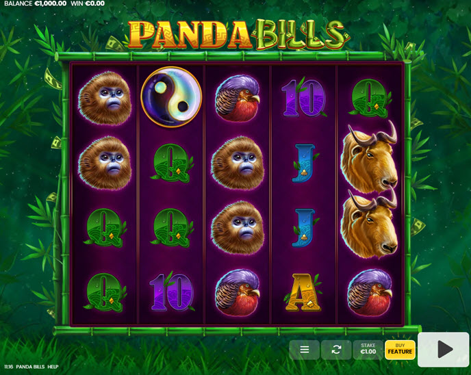 panda bills