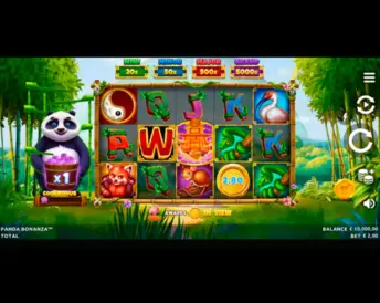 Panda Bonanza