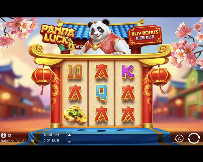 panda luck