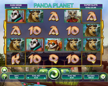 panda planet