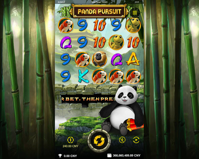 panda pursuit