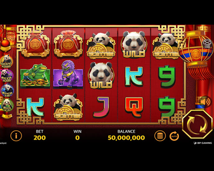 panda’s jackpot