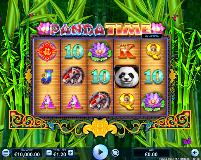 panda time