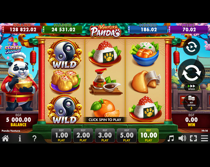 panda ventura