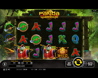 panda warrior