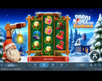 Papai Noel da Fortuna