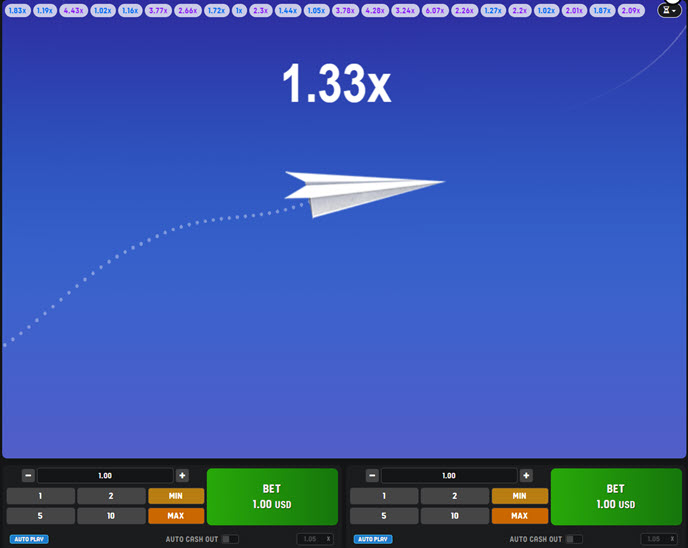 paper plane