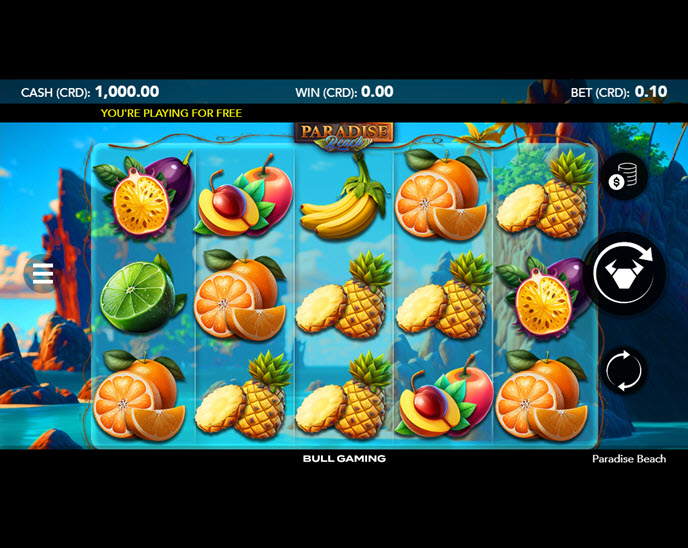 paradise beach (world match)
