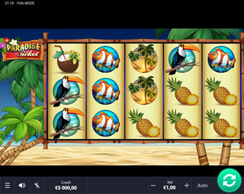 paradise ticket