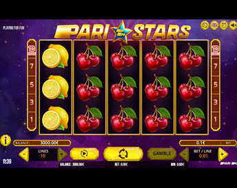 pari stars