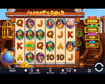 parrot’s gold