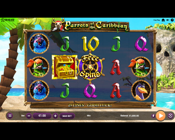parrots of the caribbean