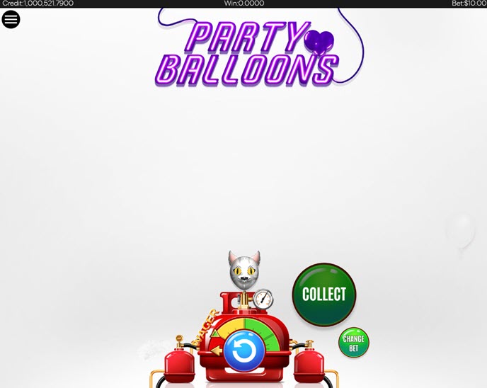 party balloons