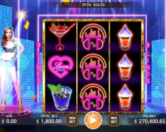 Party Girl Deluxe Lock 2 Spin
