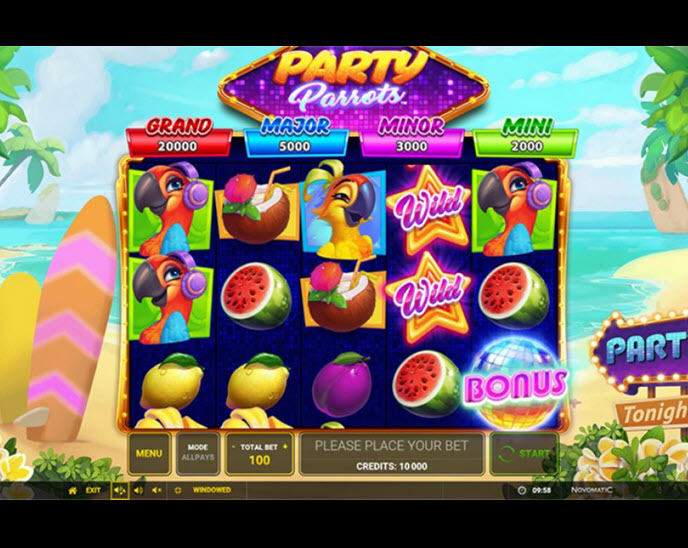 party parrots